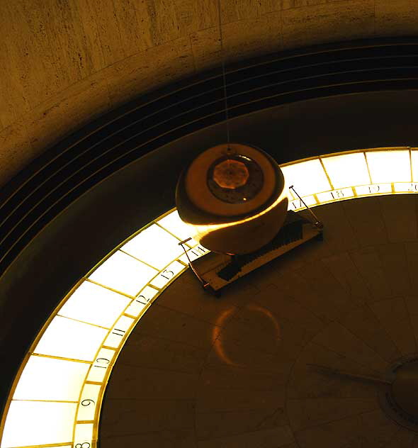 Foucault pendulum, Griffith Park Observatory