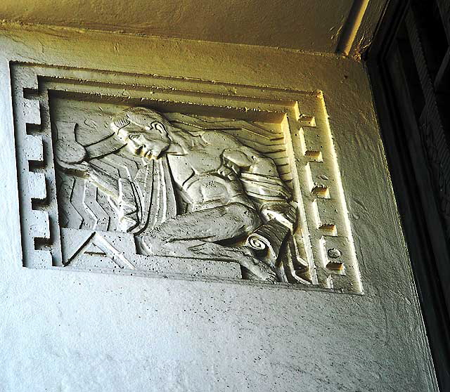 Frieze, Griffith Park Observatory