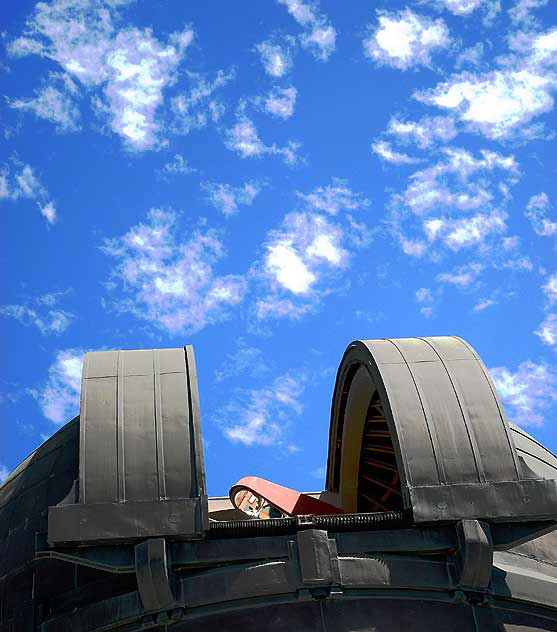 Griffith Park Observatory, from the roof