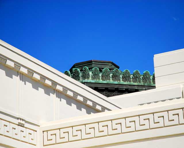 Griffith Park Observatory, from the roof