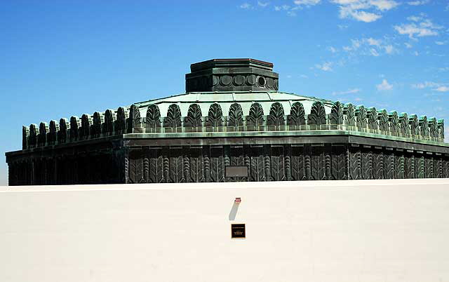 Griffith Park Observatory, from the roof