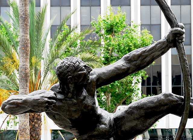 mile Antoine Bourdelle: Herakles, the Archer, 1910 - Los Angeles County Museum of Art