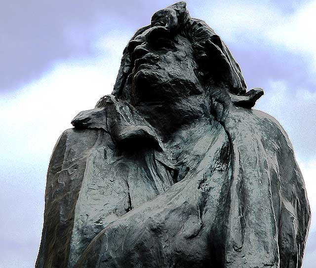 Auguste Rodin: Monument to Honor de Balzac, first modeled 1897 - Los Angeles County Museum of Art