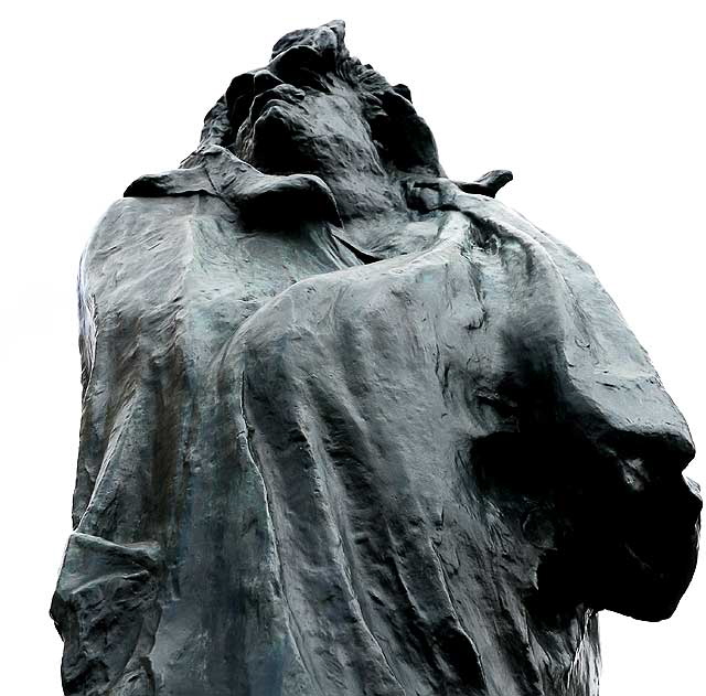 Auguste Rodin: Monument to Honor de Balzac, first modeled 1897 - Los Angeles County Museum of Art