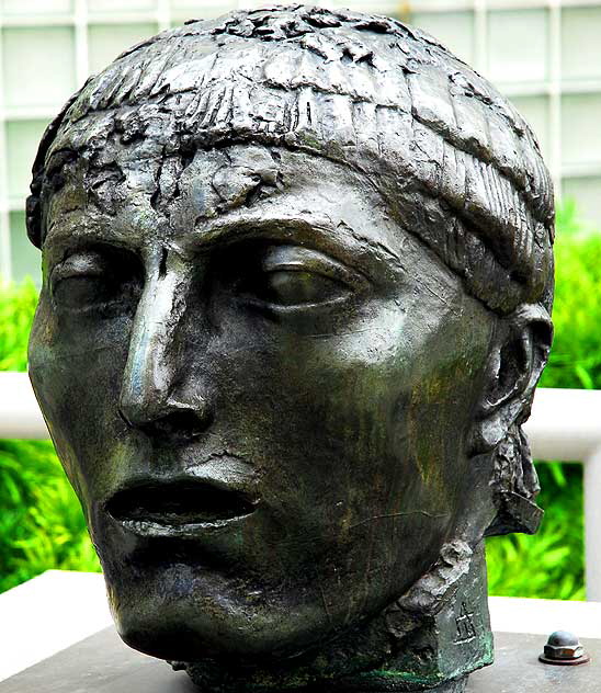 mile Antoine Bourdelle: Head of the Figure of Eloquence, 1916-18 - Los Angeles County Museum of Art