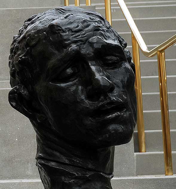 Auguste Rodin: Monumental Head of Pierre de Wissant, first modeled 1884-85 - Los Angeles County Museum of Art