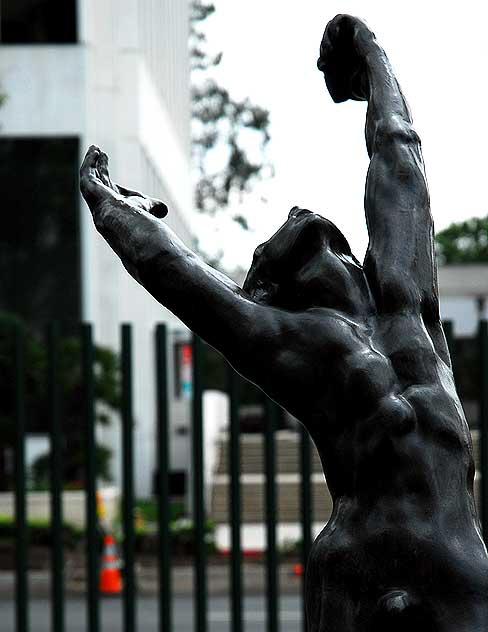 Auguste Rodin: The Prodigal Son, first modeled c. 1884 - Los Angeles County Museum of Art