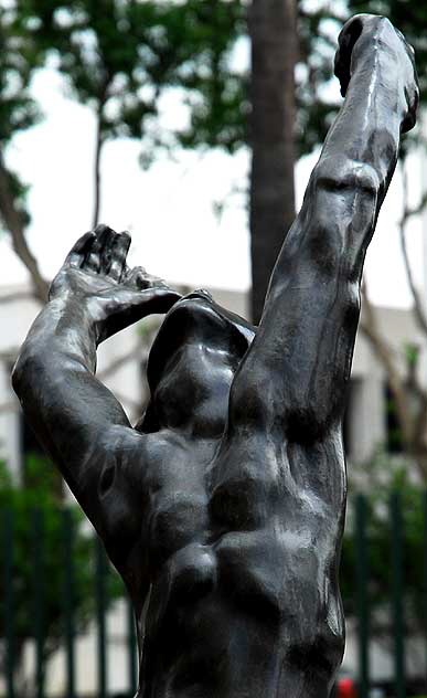 Auguste Rodin: The Prodigal Son, first modeled c. 1884 - Los Angeles County Museum of Art