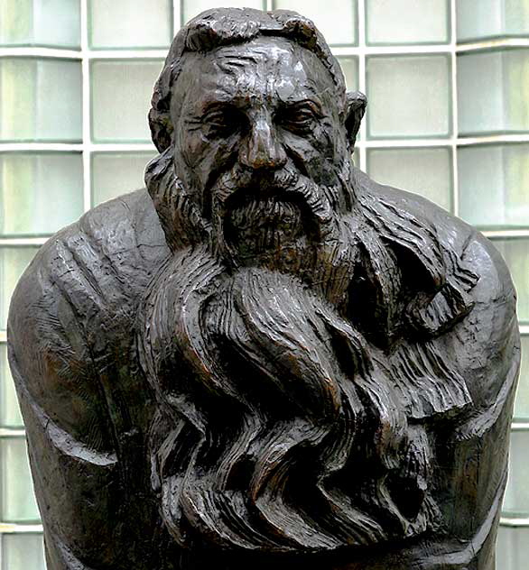 Émile Antoine Bourdelle: Bust of Rodin, 1909-10 - Los Angeles County Museum of Art