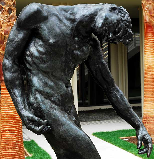 Auguste Rodin: The Shade, first modeled c. 1880, enlarged c. 1901- Los Angeles County Museum of Art