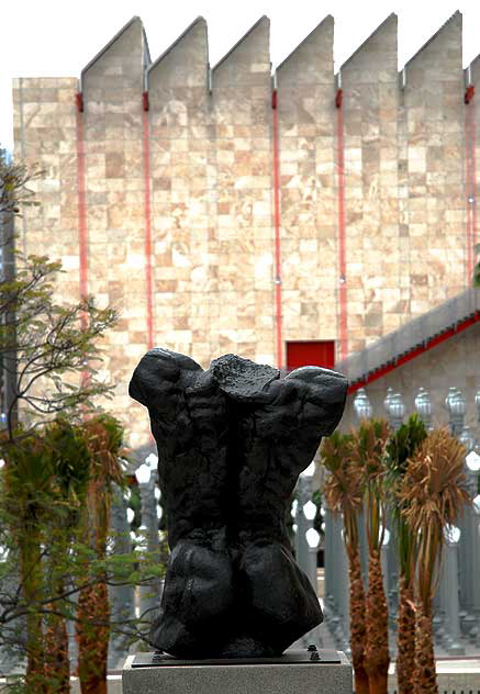 Auguste Rodin: Marsyas (torso of "The Falling Man") - first modeled 1882-89 - Los Angeles County Museum of Art