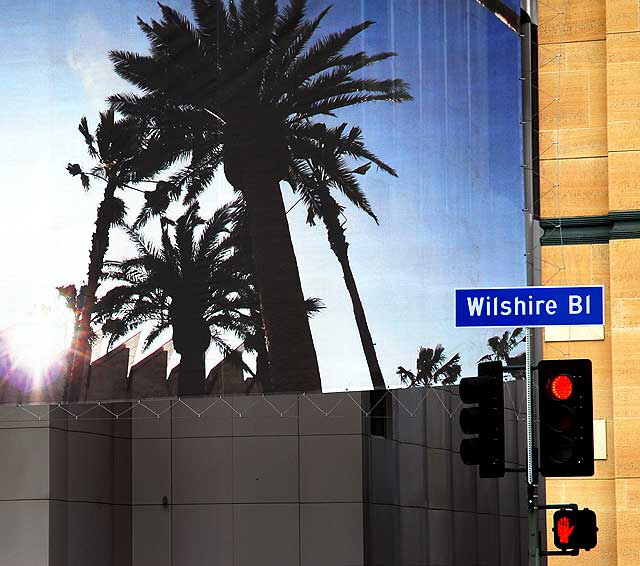 Los Angeles County Museum of Art, on Wilshire - Entrance
