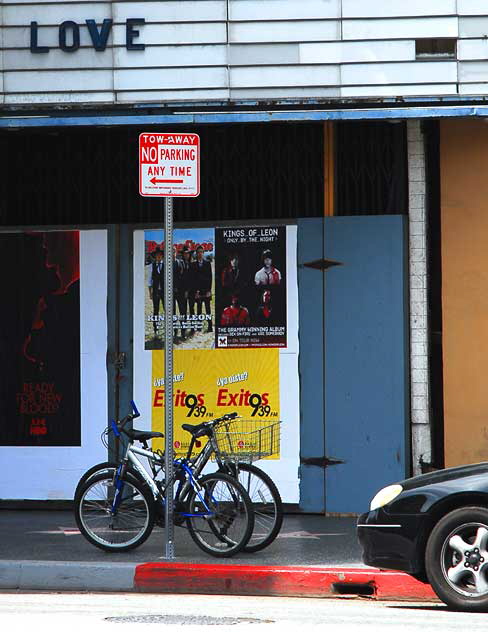 Love - Marquee at Vogue Theater, Hollywood Boulevard