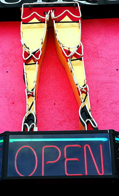 Bare Elegance Boutique, North Cahuenga Boulevard, Hollywood 
