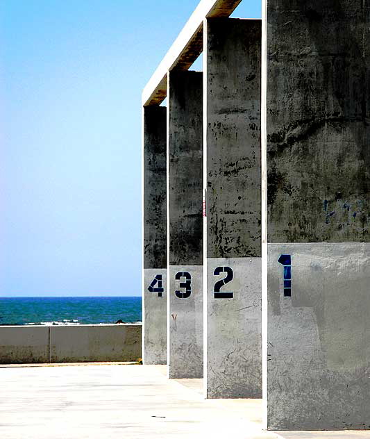 Handball Courts, Venice Beach