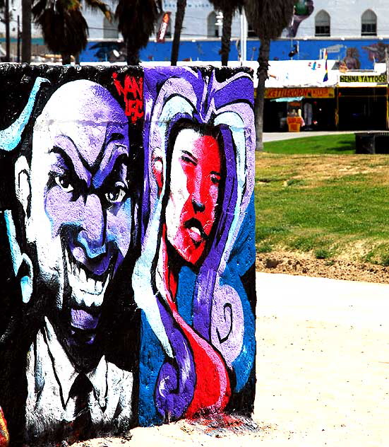 Graffiti wall, Venice Beach