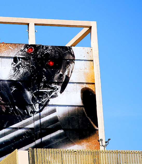 Sci-Fi Supergraphic, Hollywood and La Brea