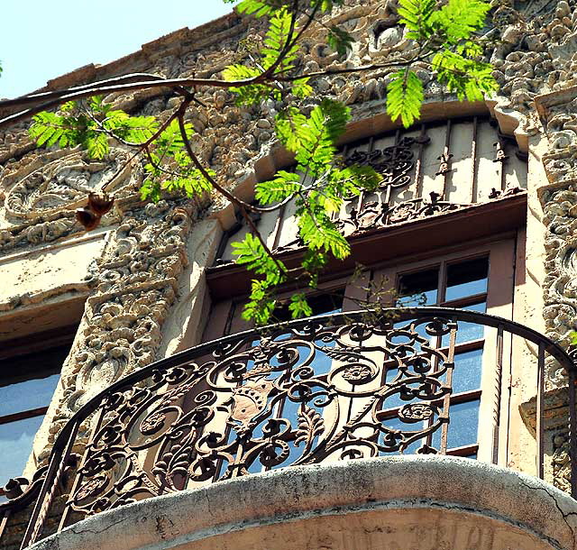 Balcony on Hollywood Boulevard 