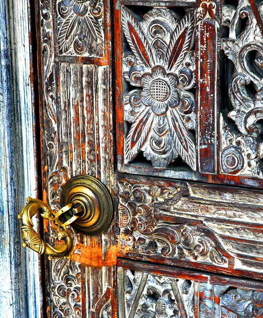 Ornate Door, Hollywood Boulevard