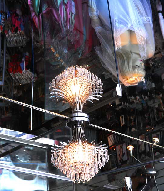 Mirrored Ceiling, Shop Window, Hollywood Boulevard