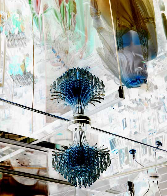 Mirrored Ceiling, Shop Window, Hollywood Boulevard