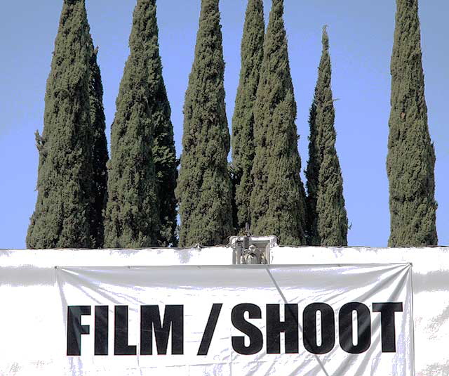 Film/Shoot - 5657 Melrose Avenue - image digitally equalized