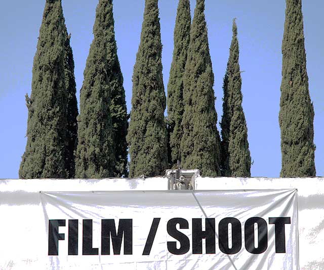 Film/Shoot - 5657 Melrose Avenue - image digitally equalized