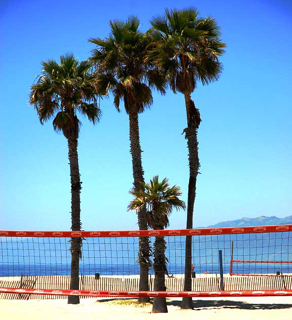 Ocean Beach Park just south of Santa Monica