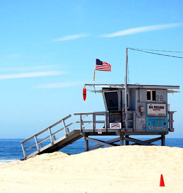 Ocean Beach Park just south of Santa Monica