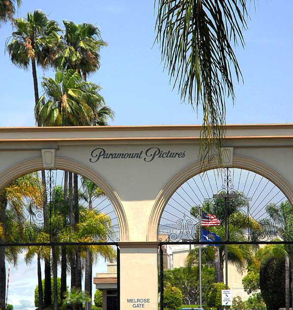 Paramount Studios, 5555 Melrose Avenue, Hollywood