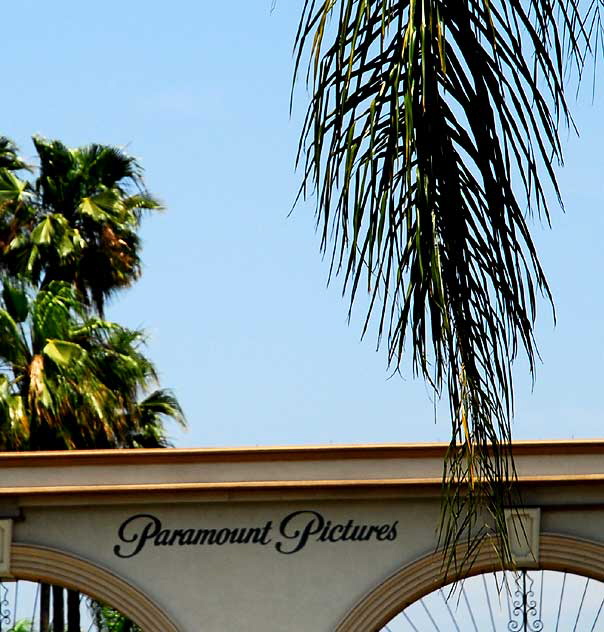 Paramount Studios, 5555 Melrose Avenue, Hollywood
