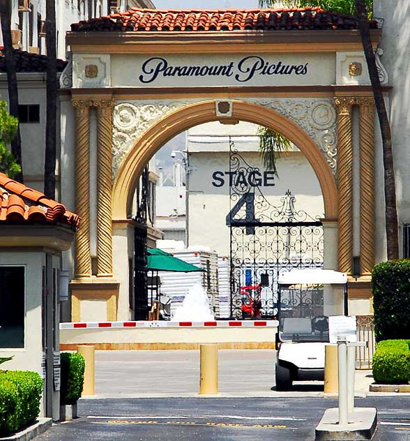 Paramount Studios, 5555 Melrose Avenue, Hollywood