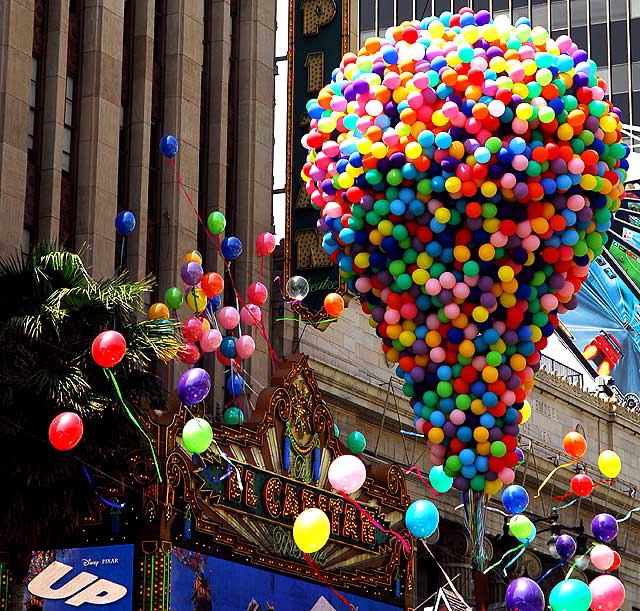 Premiere of the new Disney-Pixar movie "Up" on Saturday, May 16, 2009 - at Disney's flagship El Capitan Theater, Hollywood Boulevard