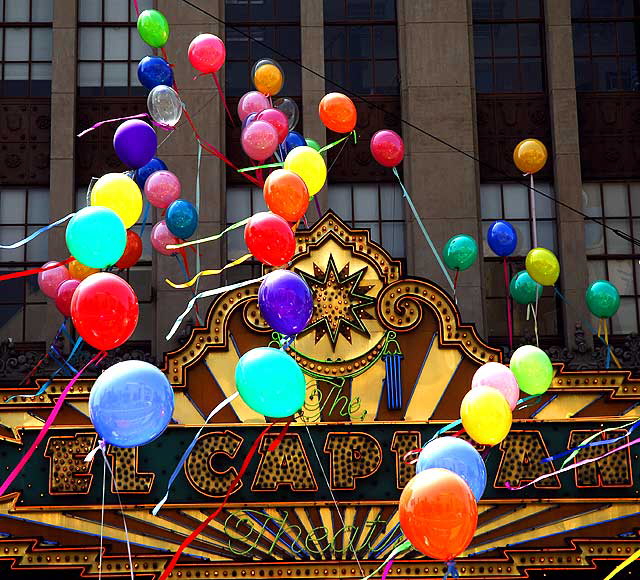 Premiere of the new Disney-Pixar movie "Up" on Saturday, May 16, 2009 - at Disney's flagship El Capitan Theater, Hollywood Boulevard