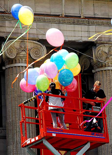 Premiere of the new Disney-Pixar movie "Up" on Saturday, May 16, 2009 - at Disney's flagship El Capitan Theater, Hollywood Boulevard
