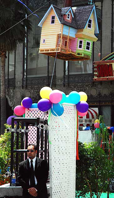 Premiere of the new Disney-Pixar movie "Up" on Saturday, May 16, 2009 - at Disney's flagship El Capitan Theater, Hollywood Boulevard