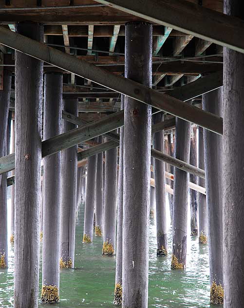 Under the Malibu Pier