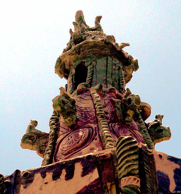 "Ceramic Tower" - Barnsdall Art Park, Hollywood Boulevard   