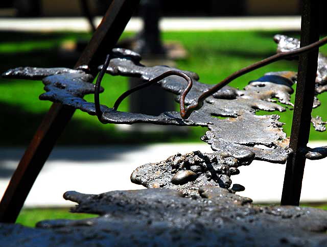 Michael Todd's "Grand Ikebana I" - Barnsdall Art Park, Hollywood Boulevard   