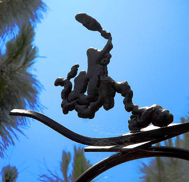 Michael Todd's "China Rings" - Barnsdall Art Park, Hollywood Boulevard   