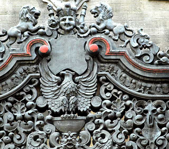 Faade at the old El Capitan Theater, Hollywood Boulevard