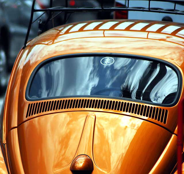 Gold VW, Hollywood Boulevard