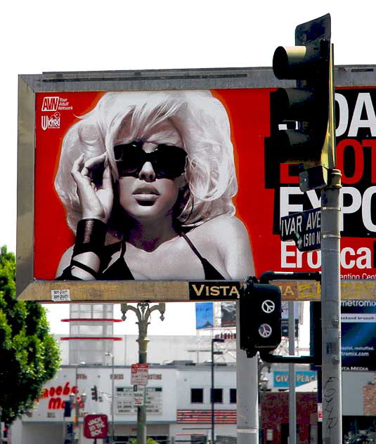 Billboard - Erotic LA, Ivar Avenue at Selma, Hollywood
