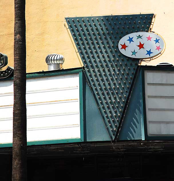 Marquee, Vine Theater, Hollywood Boulevard