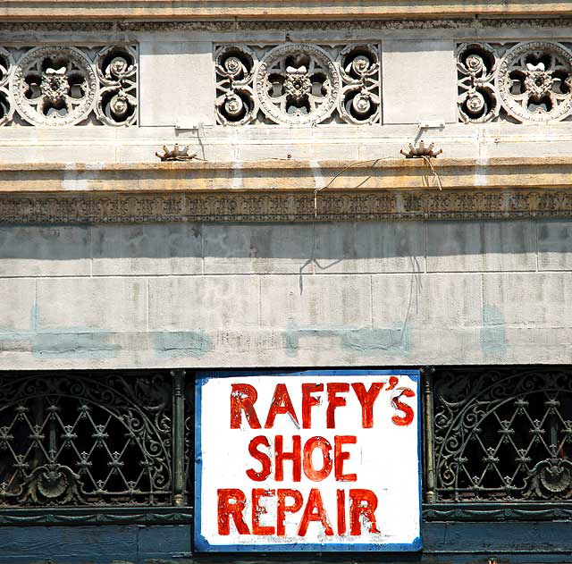 Raffy's Shoe Repair, Wilcox Avenue, Hollywood