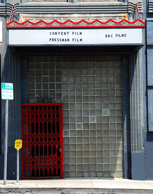 Art Deco building on the southeast corner of Wilcox and Hollywood Boulevard