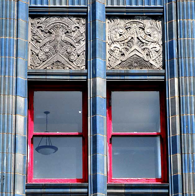 Art Deco building on the southeast corner of Wilcox and Hollywood Boulevard