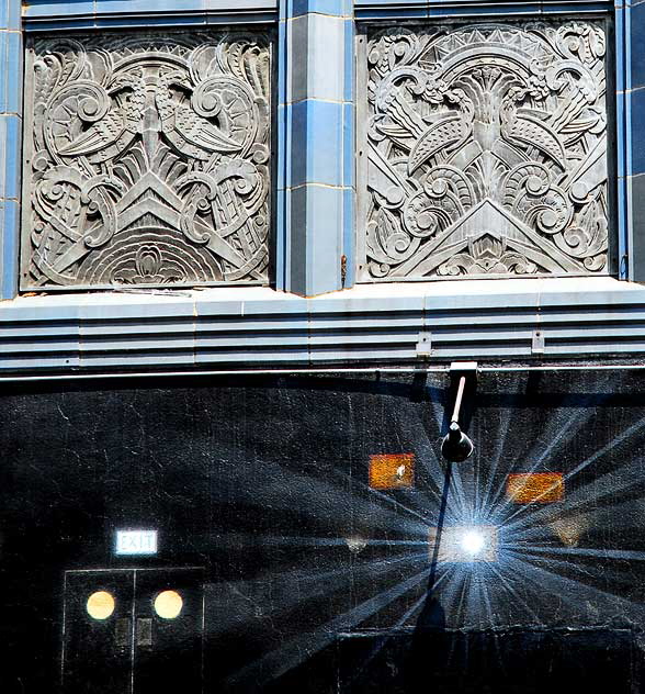 Art Deco building on the southeast corner of Wilcox and Hollywood Boulevard