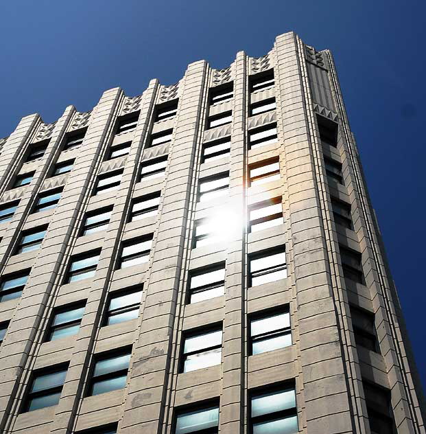 From 1929, the Walker and Eisen Art Deco Guaranty Trust Bank Building - 225 Santa Monica Boulevard