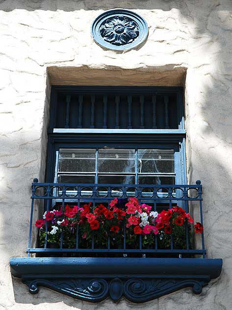 Window Box, Ocean Avenue, Santa Monica Window Box, Ocean Avenue, Santa Monica